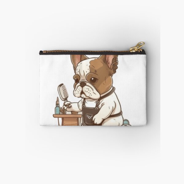 Item preview, Frenchie the Barber French Bulldog  designed and sold by PetsEnough.