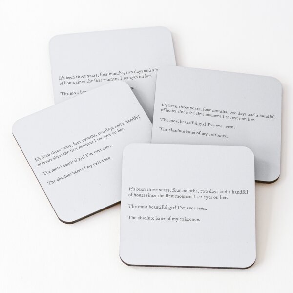 Item preview, A Million Kisses in Your Lifetime quote designed and sold by percqbeths.
