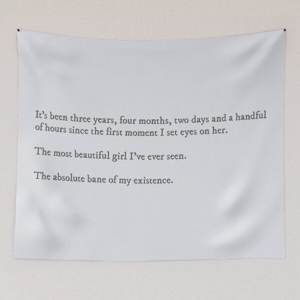 Item preview, A Million Kisses in Your Lifetime quote designed and sold by percqbeths.