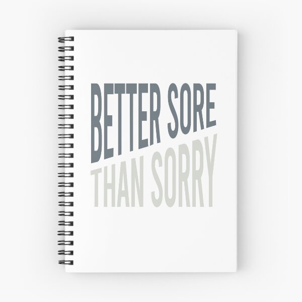 Item preview, Fitness Better Sore than Sorry designed and sold by whyitsme.