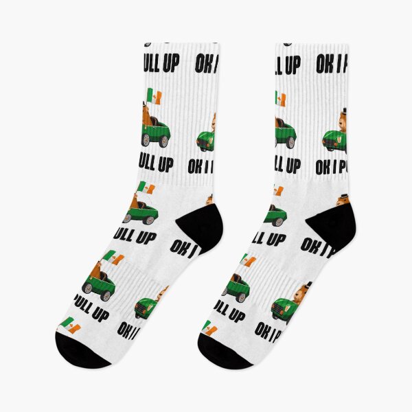 Item preview, Ok I Pull up for St. Patricks Day - Capybara designed and sold by Animally-Ai.