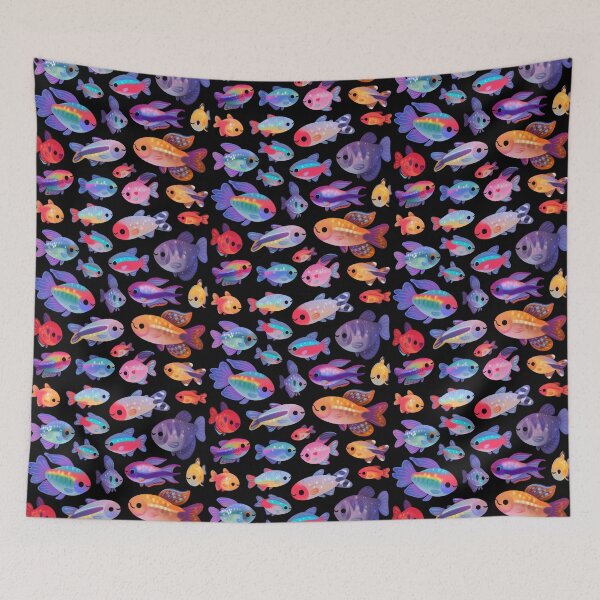 Item preview, Happy tetra designed and sold by pikaole.