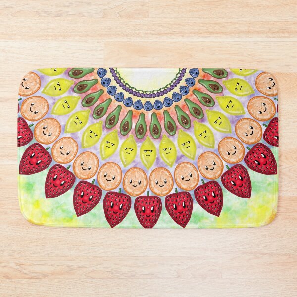 Item preview, Fruit Snack Mandala designed and sold by ShenGeomiArt.