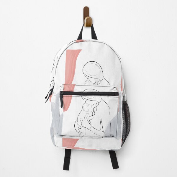 Item preview, Mom and Baby Linedrawing designed and sold by origamidesignsa.