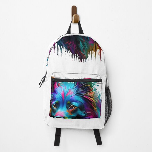 Item preview, Colorful Canine Splatter designed and sold by Beto Santos.