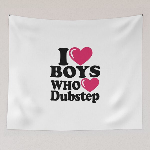 Item preview, I Love Boys Who Dubstep!  designed and sold by flipper42.