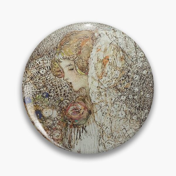 Item preview, Vintage Illustration by Annie French "The Bridal Veil" designed and sold by Deannaboh.