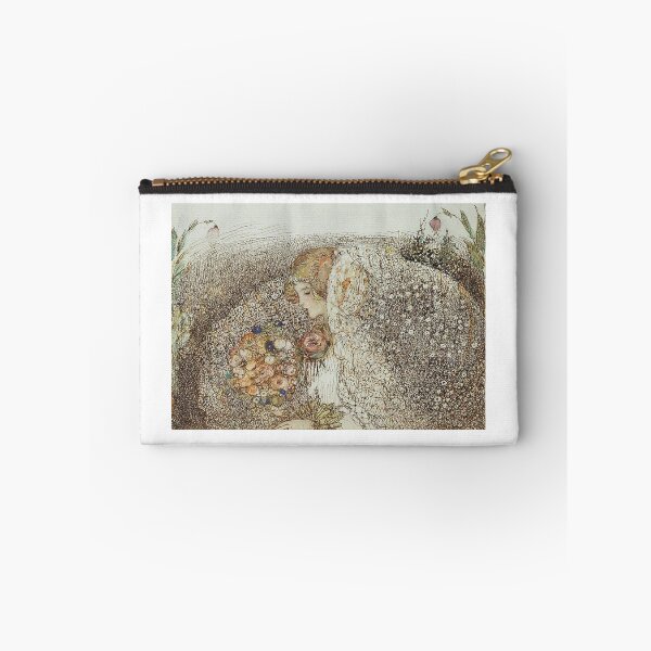 Item preview, Vintage Illustration by Annie French "The Bridal Veil" designed and sold by Deannaboh.