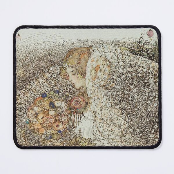 Item preview, Vintage Illustration by Annie French "The Bridal Veil" designed and sold by Deannaboh.