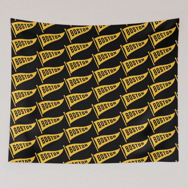 Item preview, Boston pennant designed and sold by Tarroi.