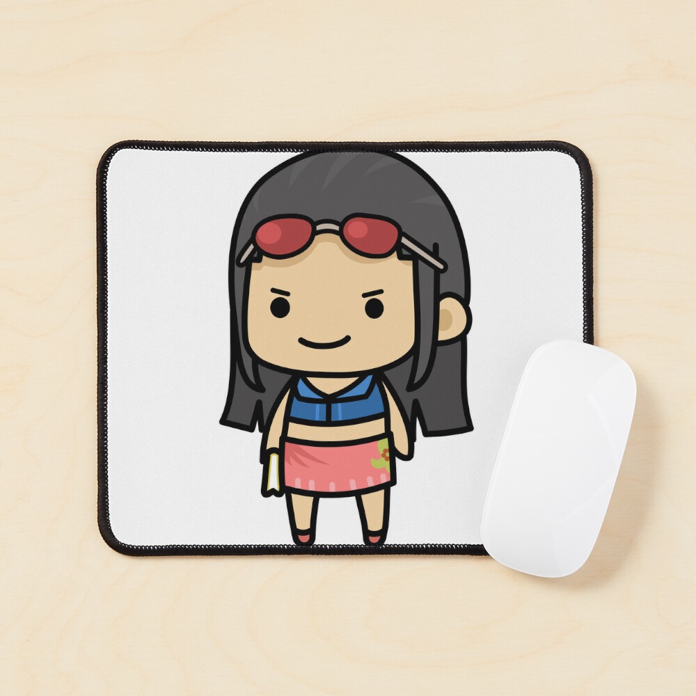 Nico Robin chibi One Piece (post time-skip outfit)