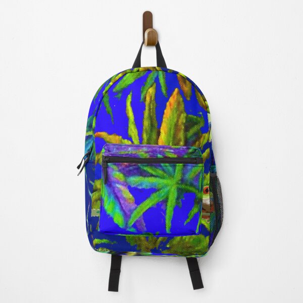 Item preview, TROPICAL 3 RED EYED GREEN FROGS PURPLE JUNGLE ART designed and sold by sharlesart.
