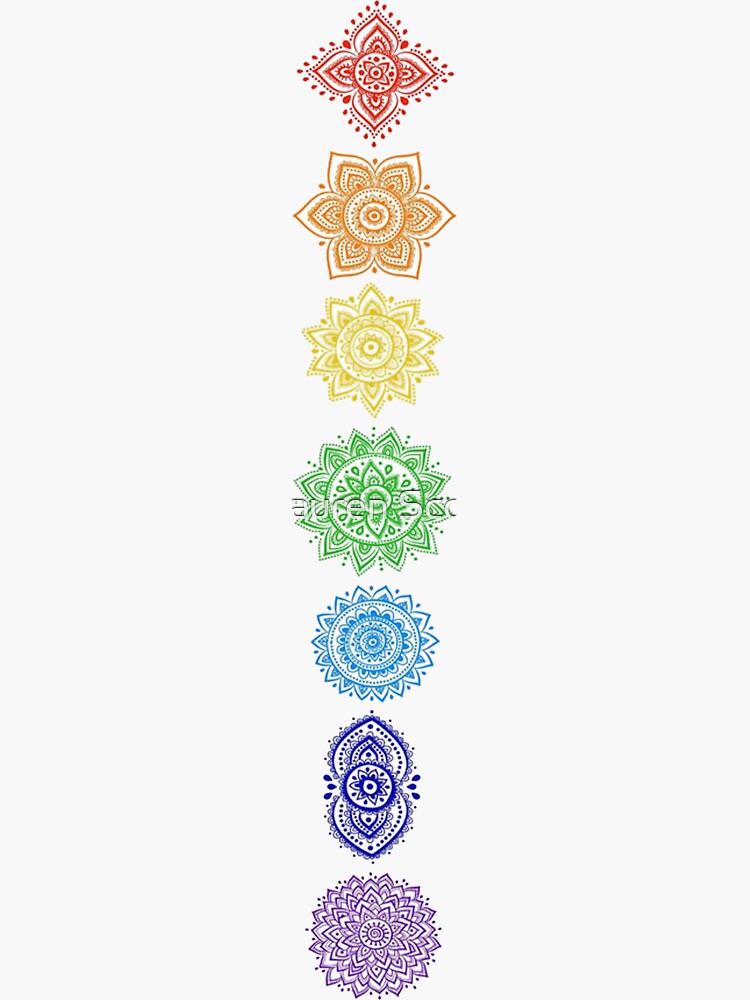 chakras by L-Scott