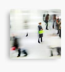 Rush Hour Metal Print
