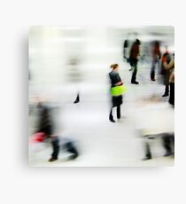 Rush Hour Canvas Print