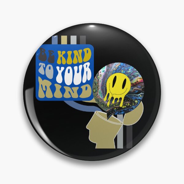 Item preview, Be Kind To Your Mind designed and sold by AbrorschachArt.
