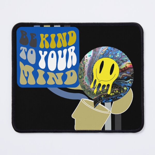 Item preview, Be Kind To Your Mind designed and sold by AbrorschachArt.