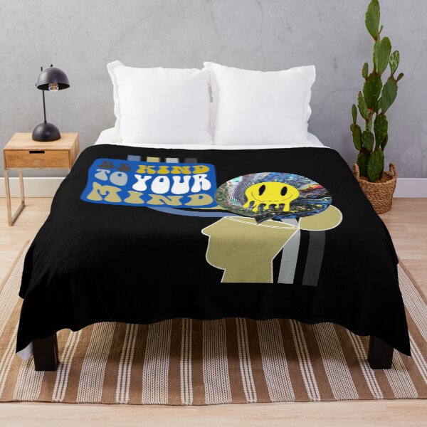 Item preview, Be Kind To Your Mind designed and sold by AbrorschachArt.