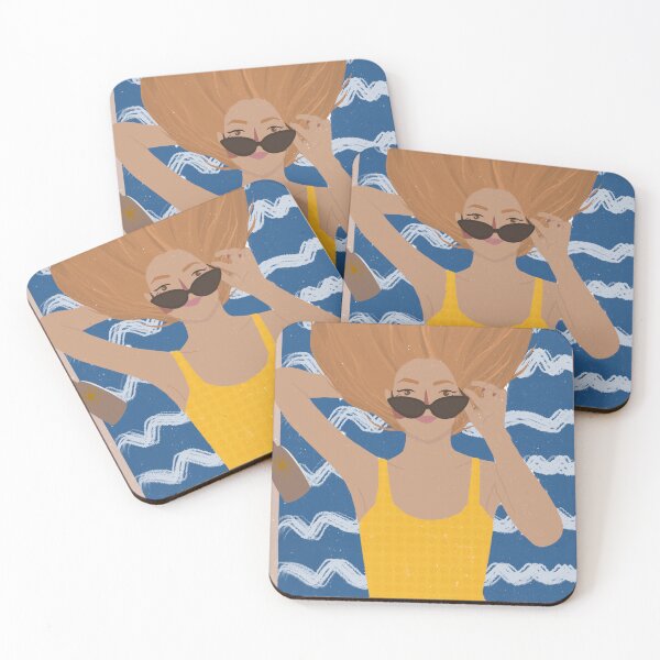 Item preview, Girl on the Beach designed and sold by miljusa.
