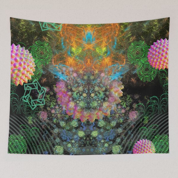 Item preview, Meditation Night Light 4 designed and sold by Discordant Dreams Art.