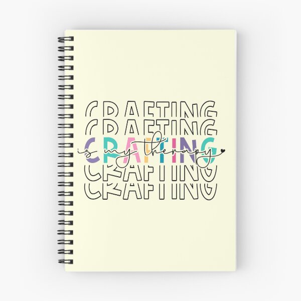 Item preview, Crafting is my therapy designed and sold by Kampendesigns.