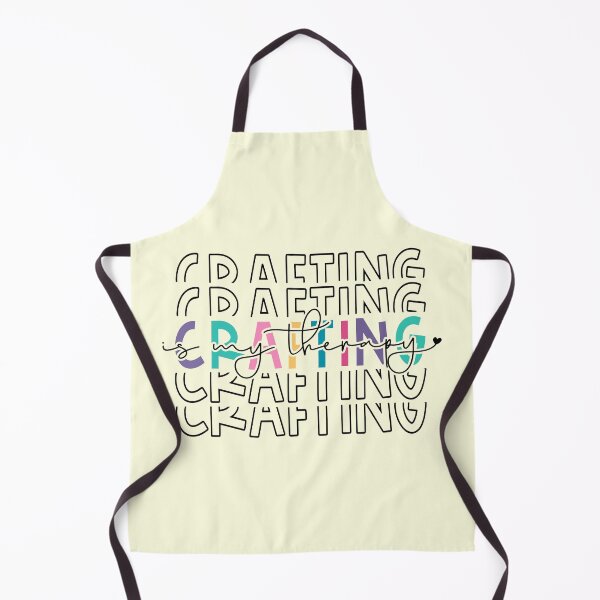 Item preview, Crafting is my therapy designed and sold by Kampendesigns.