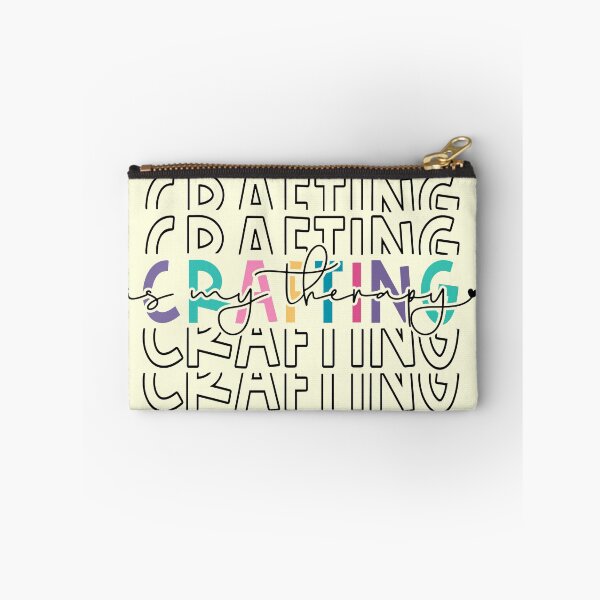 Item preview, Crafting is my therapy designed and sold by Kampendesigns.