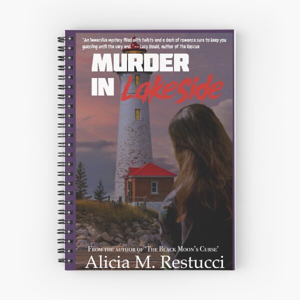 Item preview, Murder in Lakside designed and sold by AllyInDreamland.