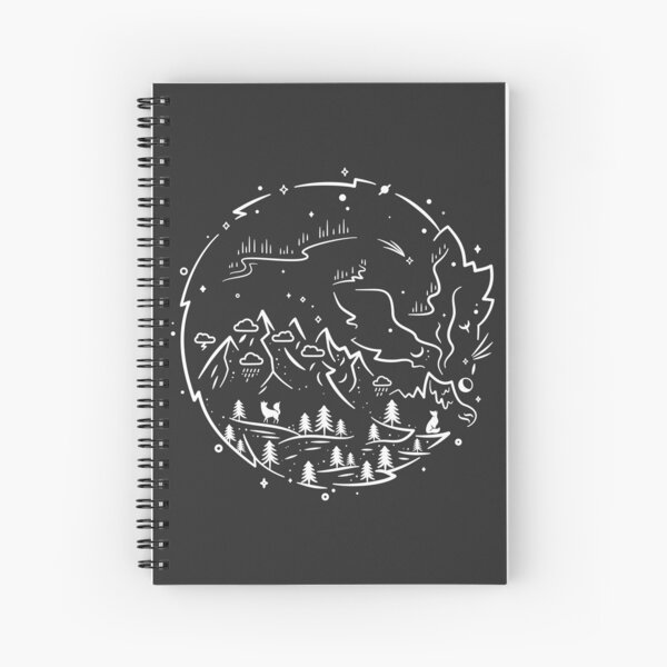 While You Were Sleeping Spiral Notebook