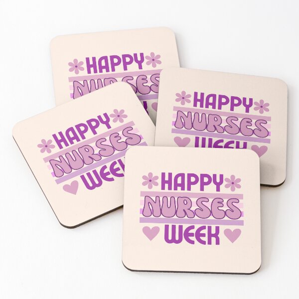 Item preview, Happy Nurses Week | Groovy Nurse | Retro Nurses Week | National Nursing Week designed and sold by DesignsRN.