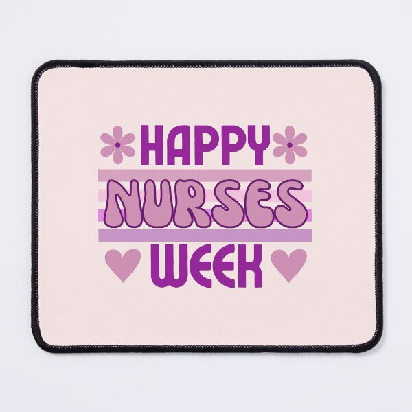 Item preview, Happy Nurses Week | Groovy Nurse | Retro Nurses Week | National Nursing Week designed and sold by DesignsRN.