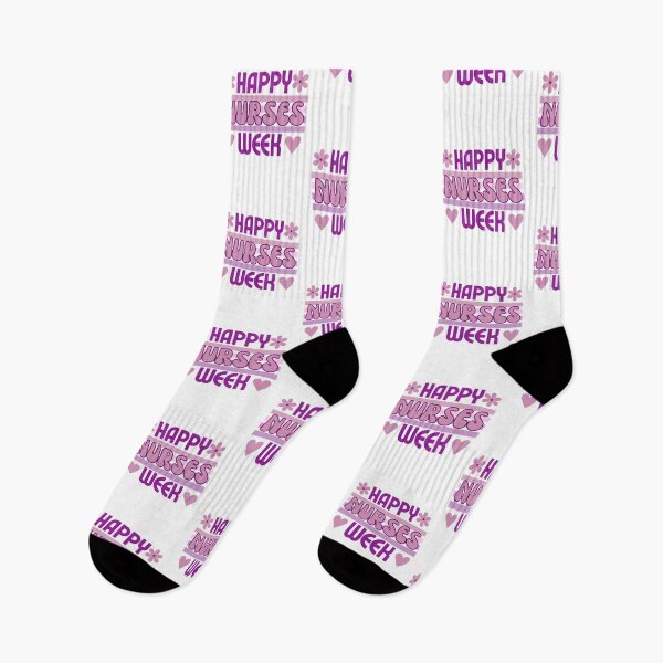 Item preview, Happy Nurses Week | Groovy Nurse | Retro Nurses Week | National Nursing Week designed and sold by DesignsRN.