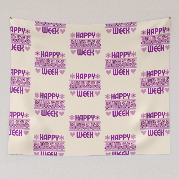 Item preview, Happy Nurses Week | Groovy Nurse | Retro Nurses Week | National Nursing Week designed and sold by DesignsRN.
