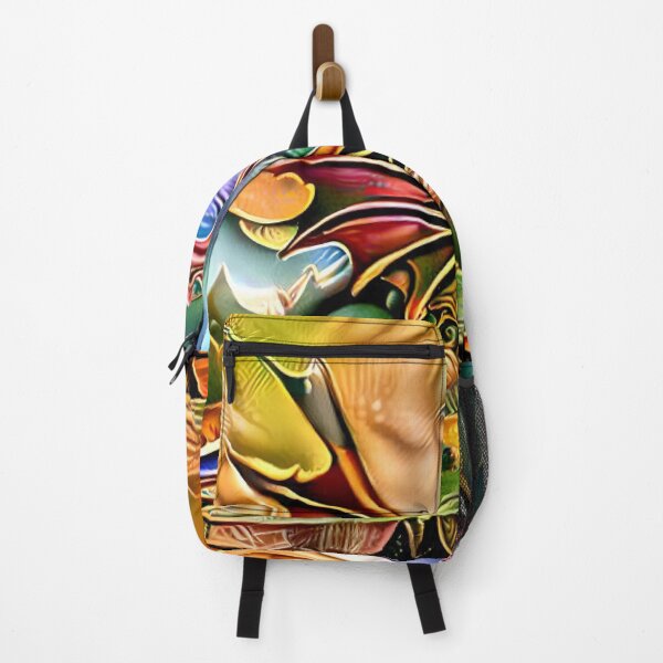 Item preview, Colorful Abstract Dragon's Lair: Fantasy Vibrant Dragon designed and sold by Adorations.