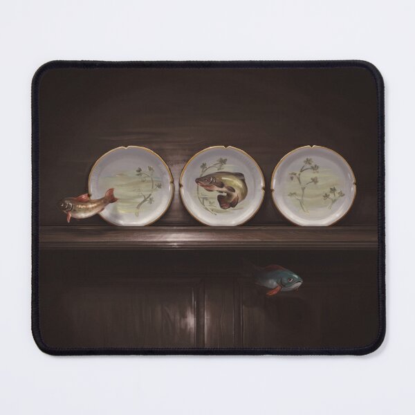 Item preview, Fish Plates designed and sold by c-rowles.