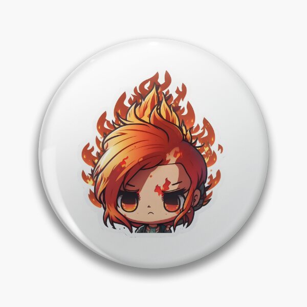 Item preview, Fiery Attitude designed and sold by lazarus93.