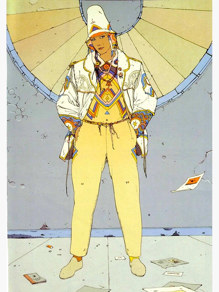 Moebius - Starwatcher | Poster