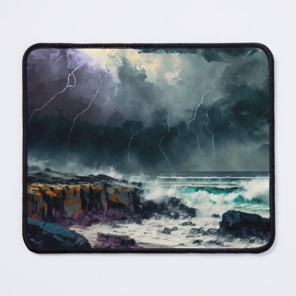 Item preview, Vibrant Winter Beach Display designed and sold by TheArtfulAllie.