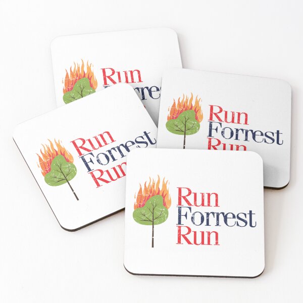 Item preview, Run Forest Run designed and sold by DeborahFindeiss.