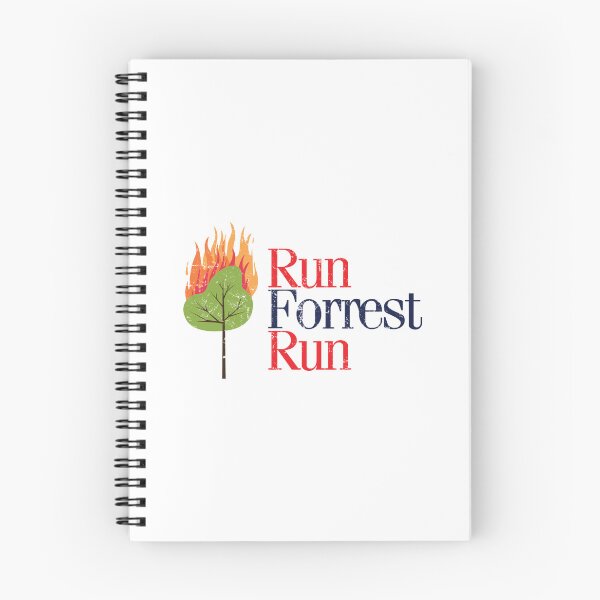Item preview, Run Forest Run designed and sold by DeborahFindeiss.