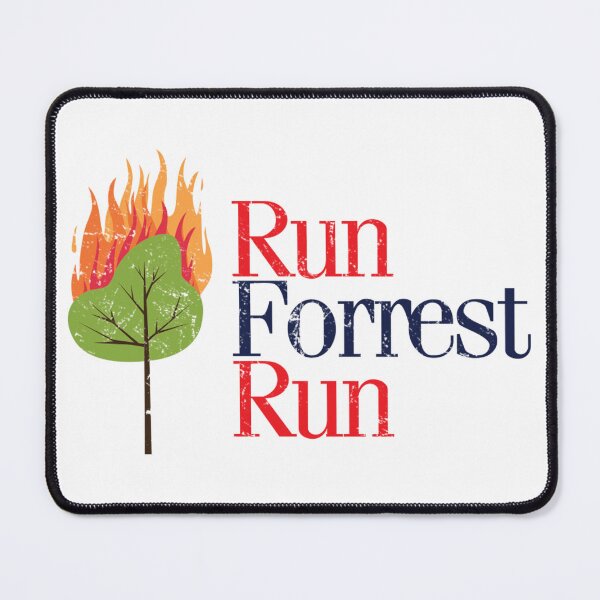 Item preview, Run Forest Run designed and sold by DeborahFindeiss.