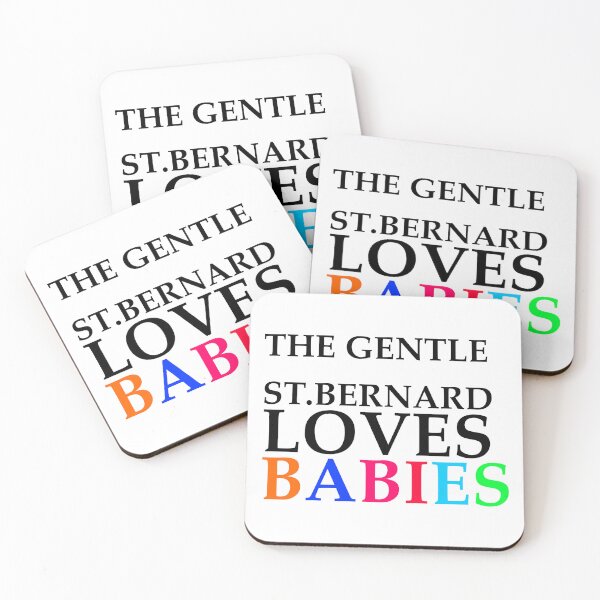 Item preview, Unconditional Love: The Heartwarming Bond between the Gentle St. Bernard and Babies designed and sold by EditorArt.