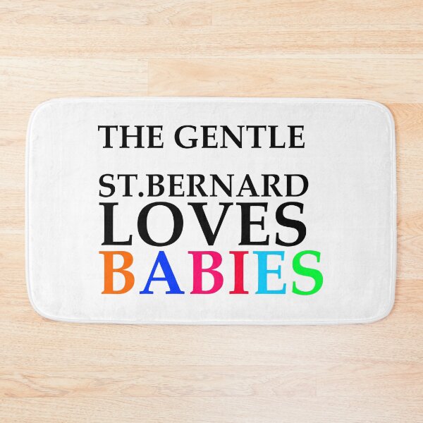 Item preview, Unconditional Love: The Heartwarming Bond between the Gentle St. Bernard and Babies designed and sold by EditorArt.
