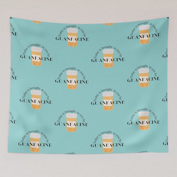Item preview, Today is brought to you by Guanfacine, Tenex, intuniv , estulic designed and sold by Crafty-Anomaly.