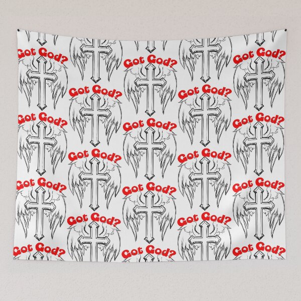 Item preview, Got God By Your Side Believe In Jesus I Have God By My Side designed and sold by Sonatablue.