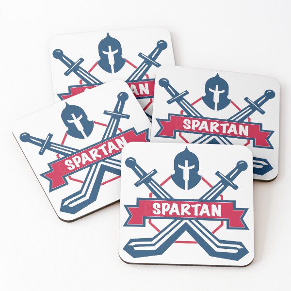 Item preview, Spartan logo  designed and sold by Alshoalla.
