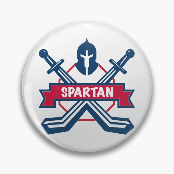 Item preview, Spartan logo  designed and sold by Alshoalla.