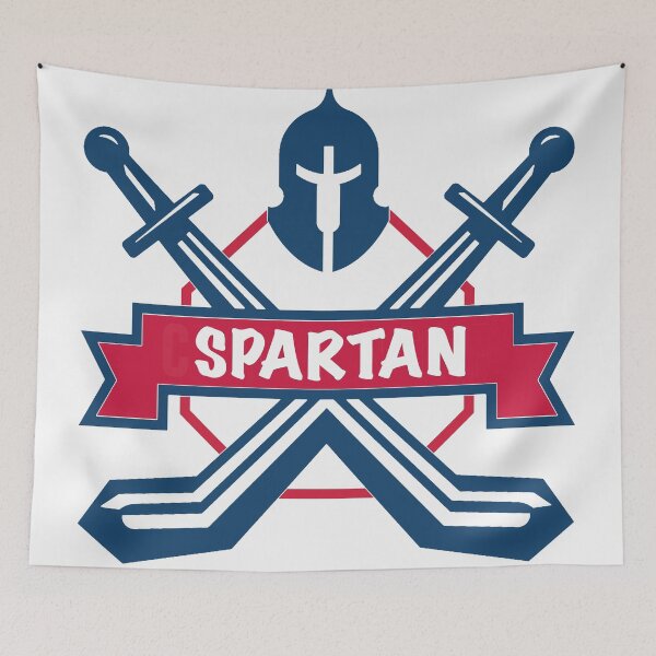 Item preview, Spartan logo  designed and sold by Alshoalla.