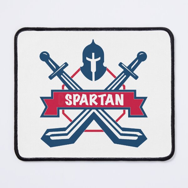 Item preview, Spartan logo designed and sold by Alshoalla.