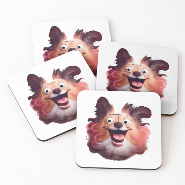 Item preview, Pure happiness funny dog designed and sold by Dignific.